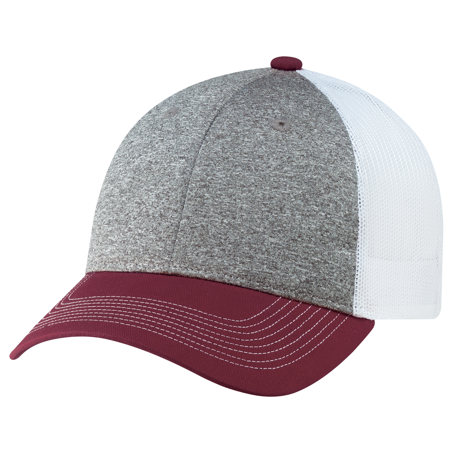 6 Panel Constructed Full-Fit (Mesh Back) Cap — AJM 4G645M - Image 9