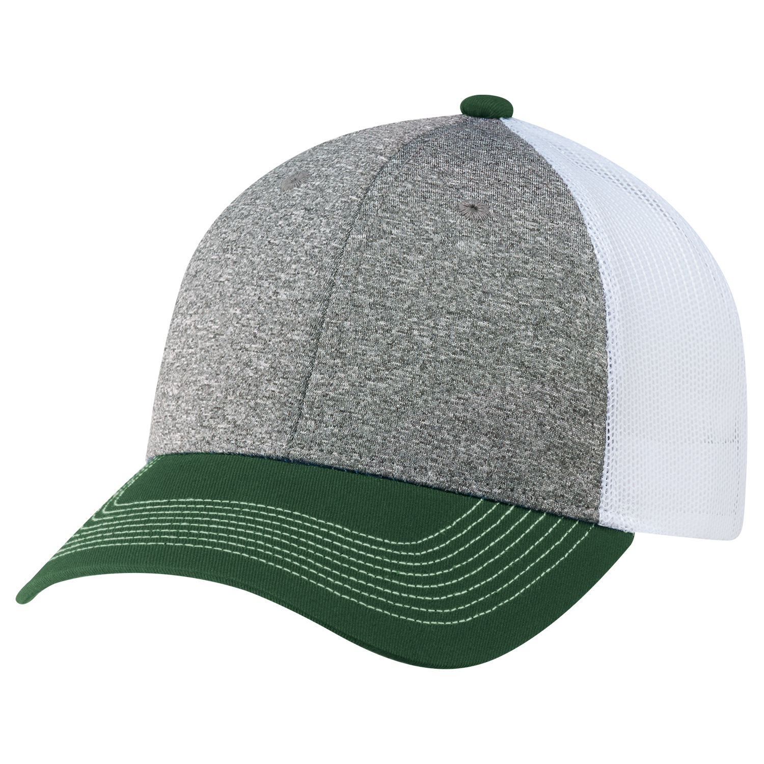 6 Panel Constructed Full-Fit (Mesh Back) Cap — AJM 4G645M - Image 10
