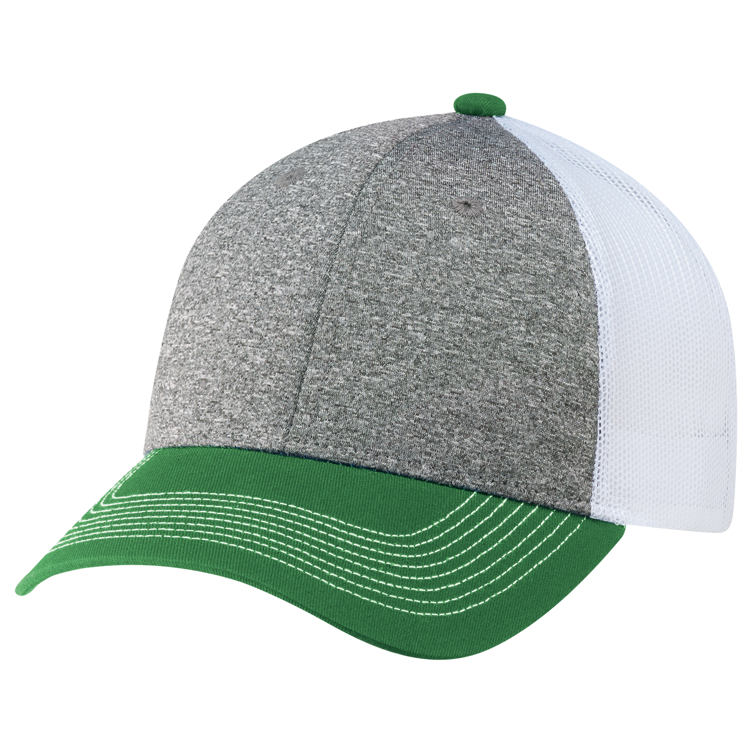 6 Panel Constructed Full-Fit (Mesh Back) Cap — AJM 4G645M - Image 11
