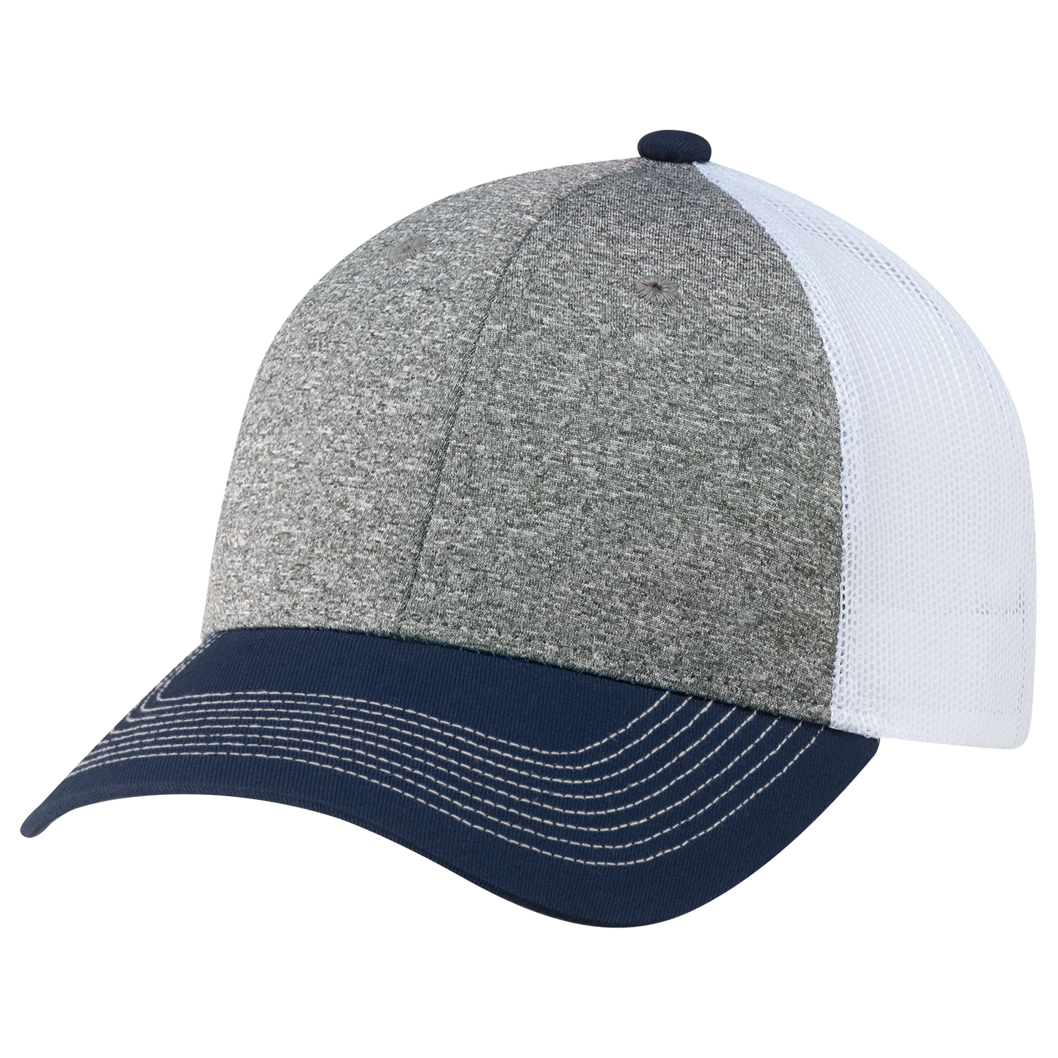 6 Panel Constructed Full-Fit (Mesh Back) Cap — AJM 4G645M - Image 12