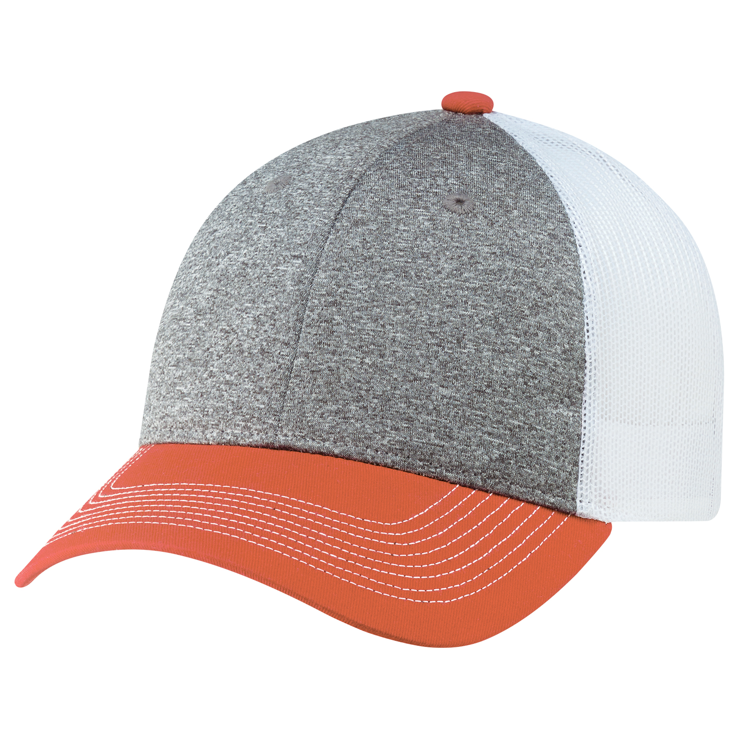 6 Panel Constructed Full-Fit (Mesh Back) Cap — AJM 4G645M - Image 13