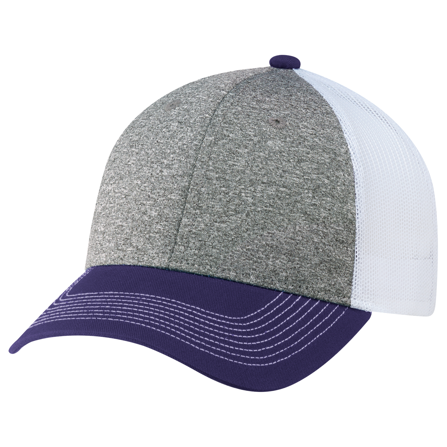 6 Panel Constructed Full-Fit (Mesh Back) Cap — AJM 4G645M - Image 14