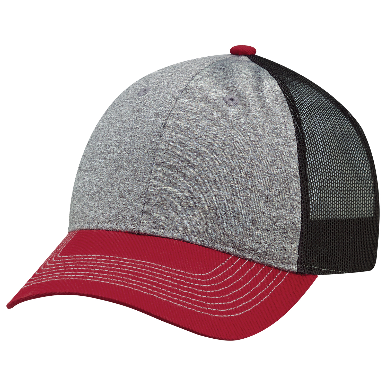 6 Panel Constructed Full-Fit (Mesh Back) Cap — AJM 4G645M - Image 15