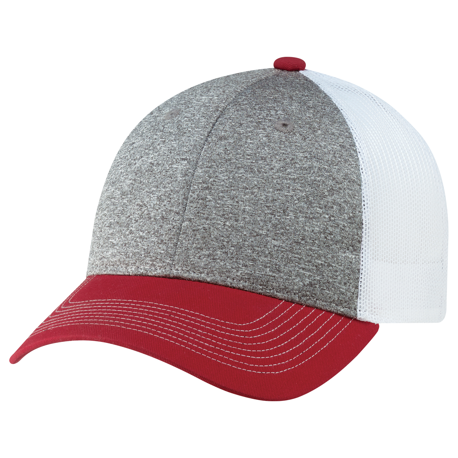 6 Panel Constructed Full-Fit (Mesh Back) Cap — AJM 4G645M - Image 16