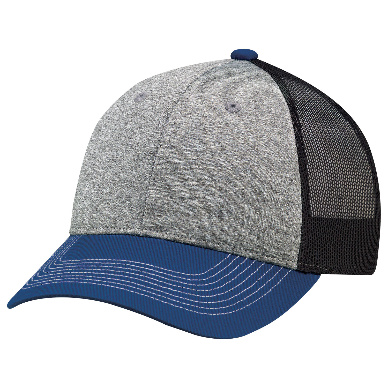 6 Panel Constructed Full-Fit (Mesh Back) Cap — AJM 4G645M - Image 17