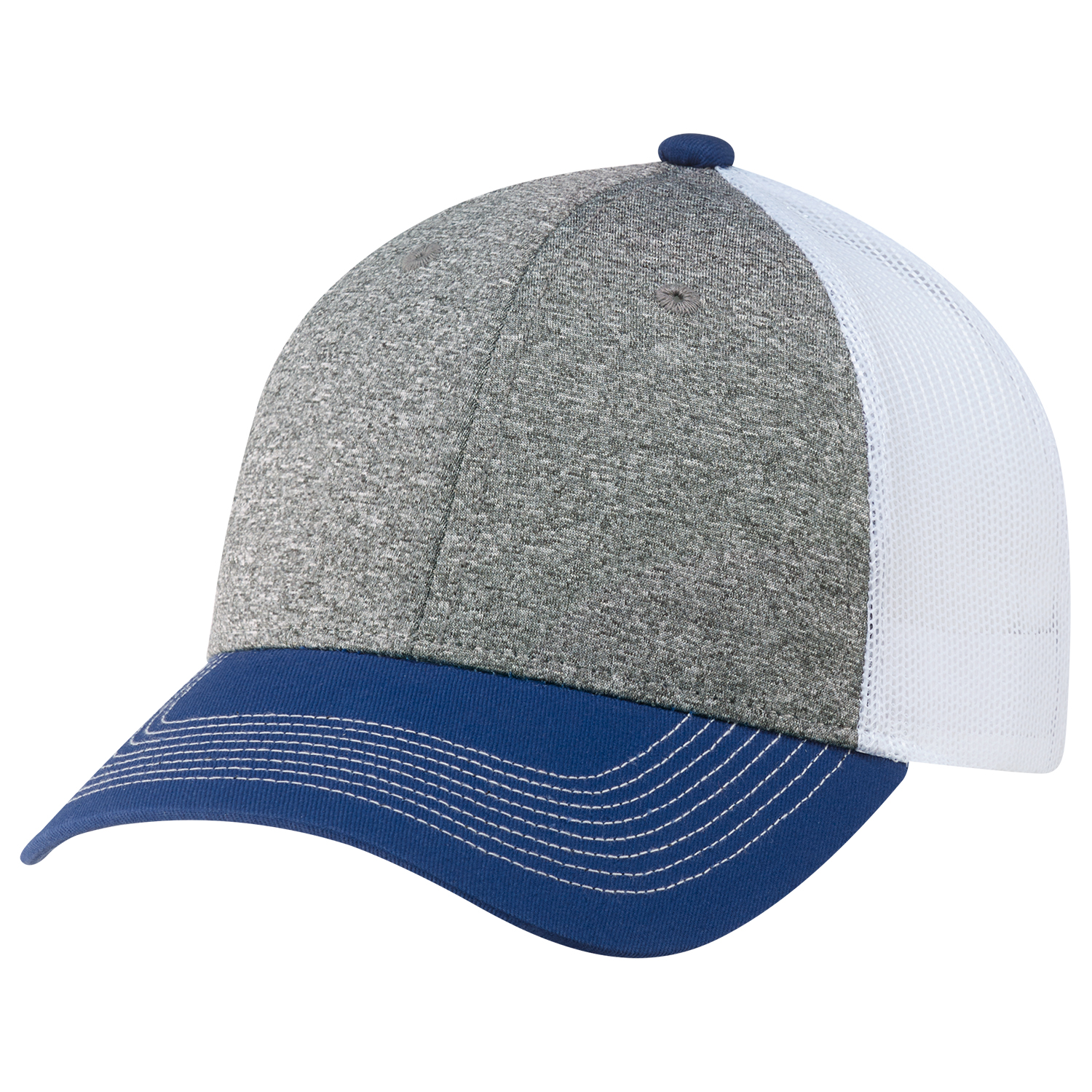6 Panel Constructed Full-Fit (Mesh Back) Cap — AJM 4G645M - Image 18