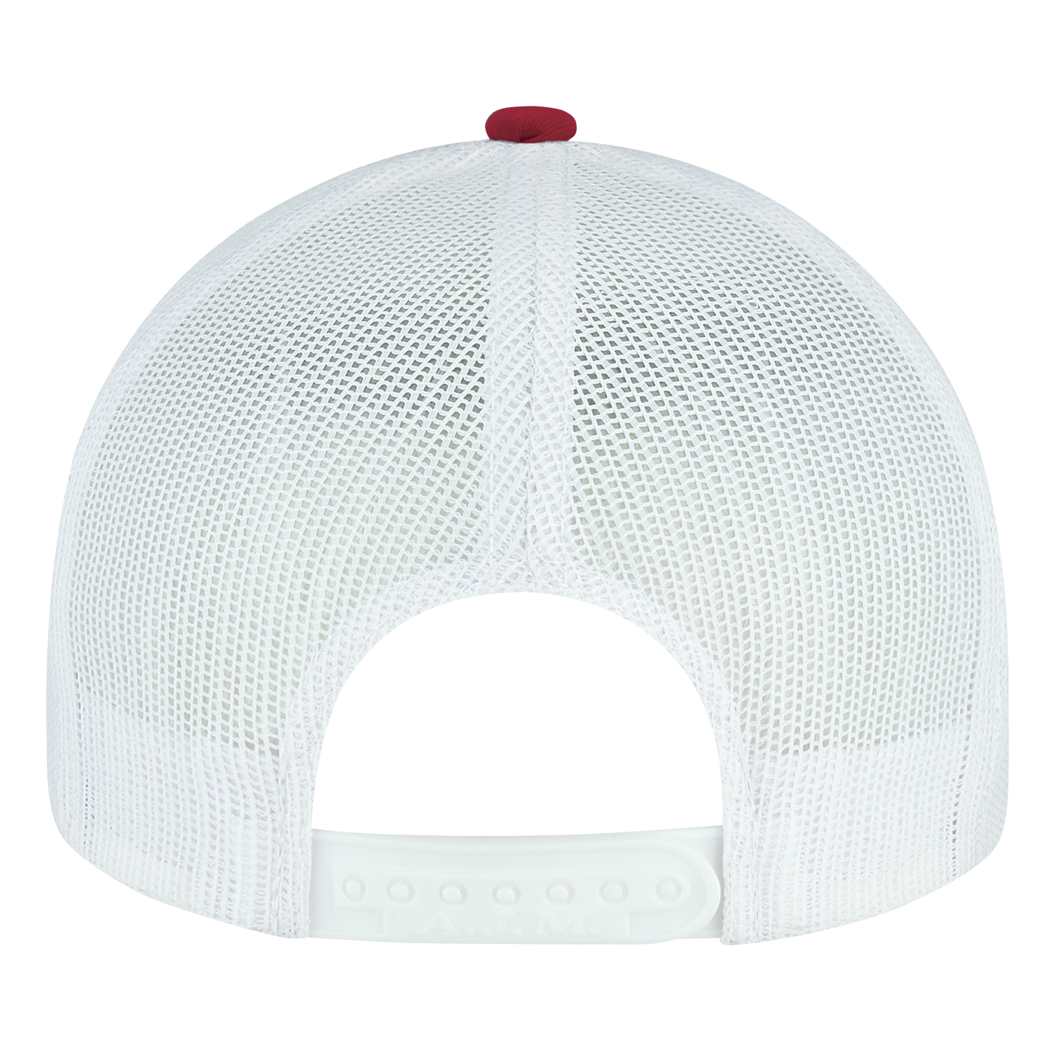 6 Panel Constructed Full-Fit (Mesh Back) Cap — AJM 4G645M - Image 3