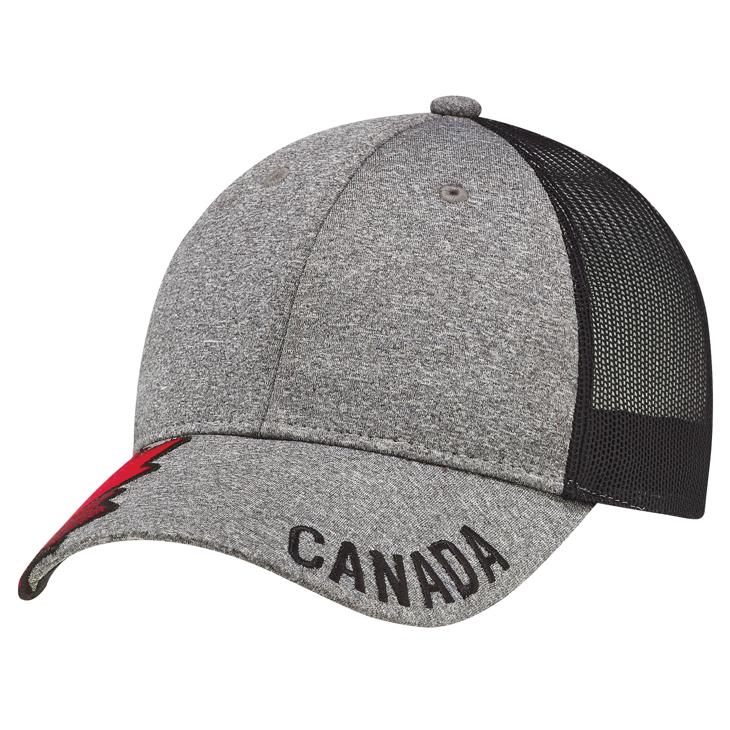 6 Panel Constructed Full-Fit (Canada, Mesh Back) Cap — AJM 4H337M - Image 10