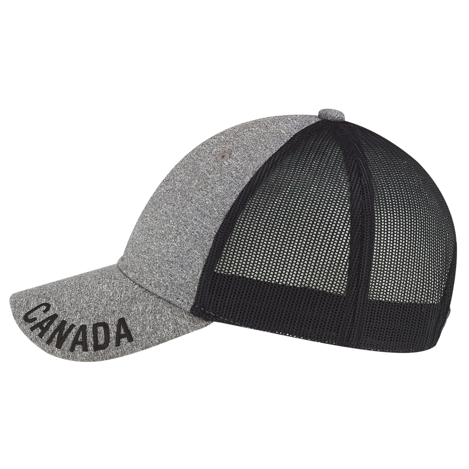 6 Panel Constructed Full-Fit (Canada, Mesh Back) Cap — AJM 4H337M - Image 4