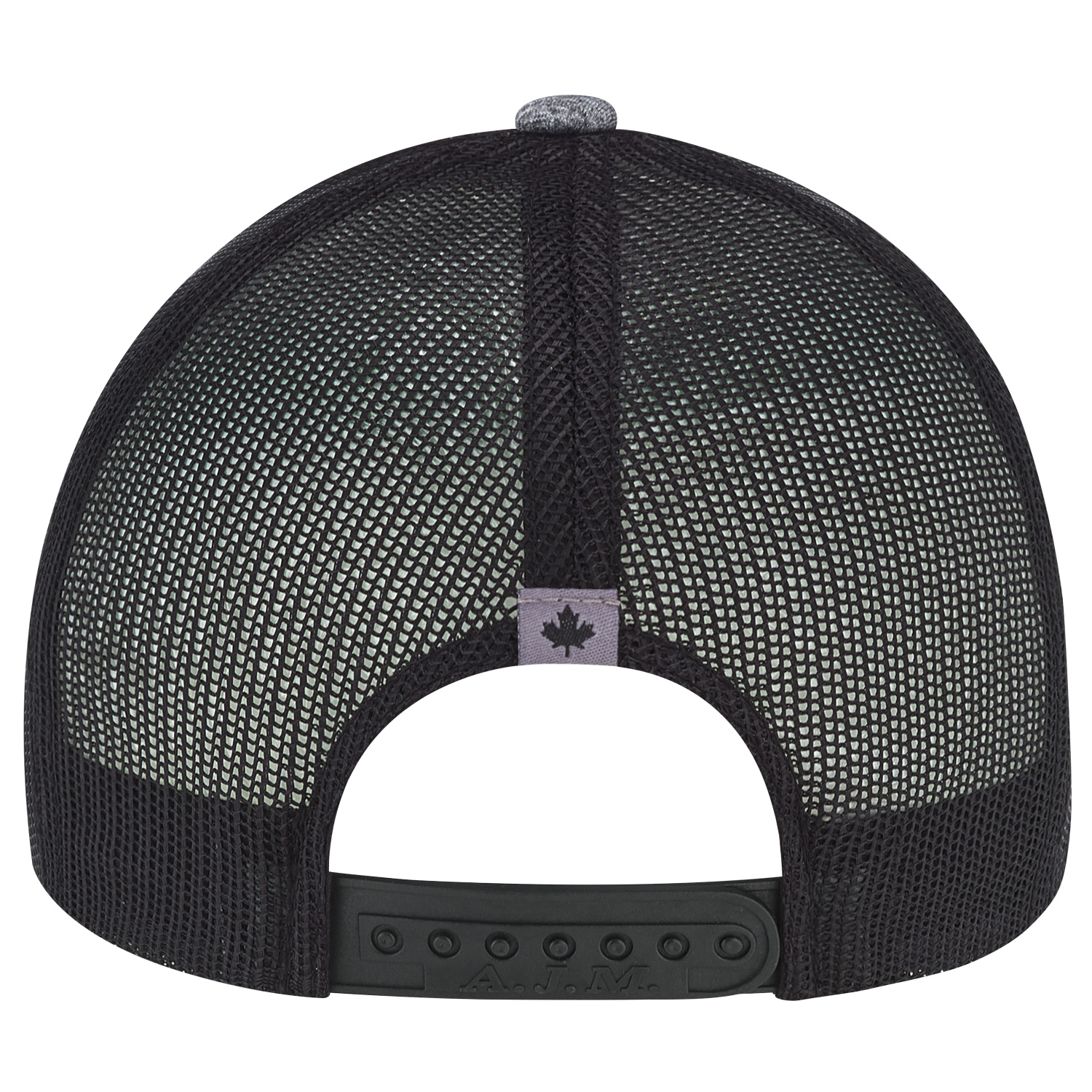 6 Panel Constructed Full-Fit (Canada, Mesh Back) Cap — AJM 4H337M - Image 5