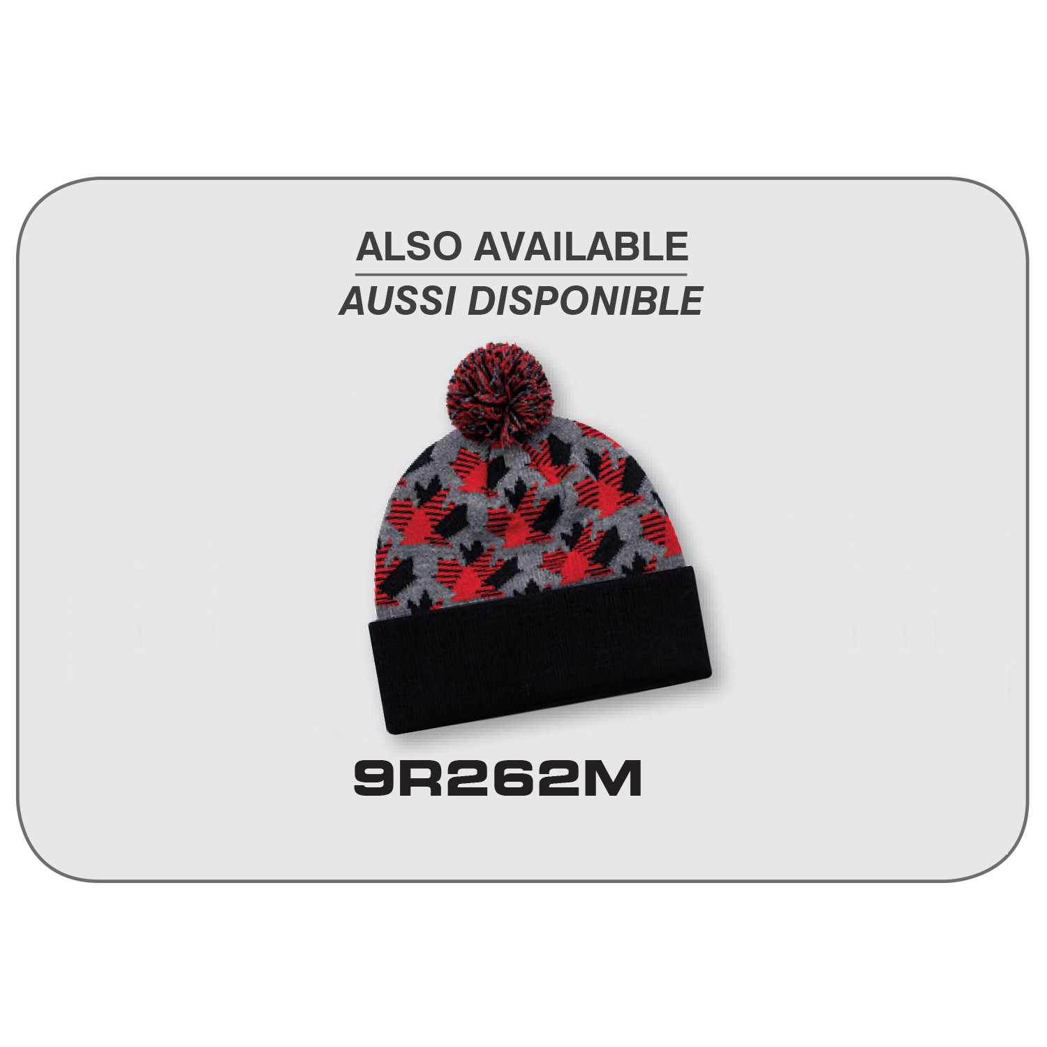 6 Panel Constructed Full-Fit (Canada, Mesh Back) Cap — AJM 4H337M - Image 9