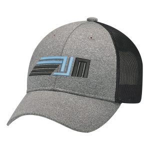 6 Panel Constructed Full-Fit (Mesh Back) Cap — AJM 4H647M