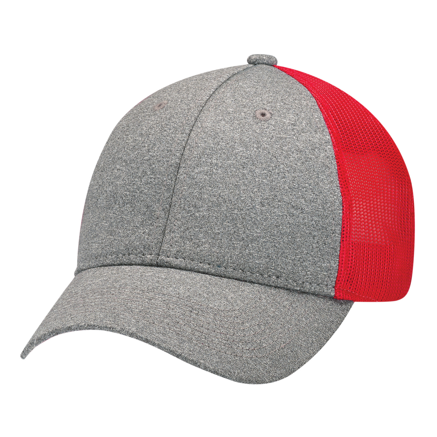 6 Panel Constructed Full-Fit (Mesh Back) Cap — AJM 4H647M - Image 14