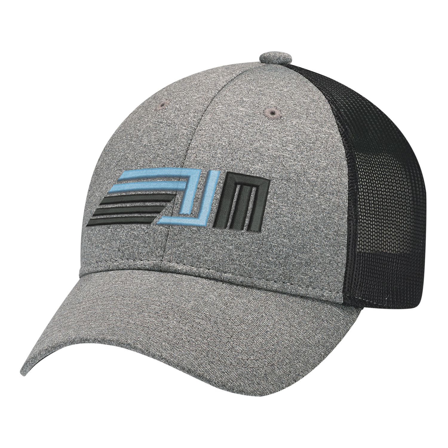 6 Panel Constructed Full-Fit (Mesh Back) Cap — AJM 4H647M