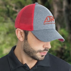Alternative view of 6 Panel Constructed Full-Fit (Mesh Back) Cap — AJM 4H647M