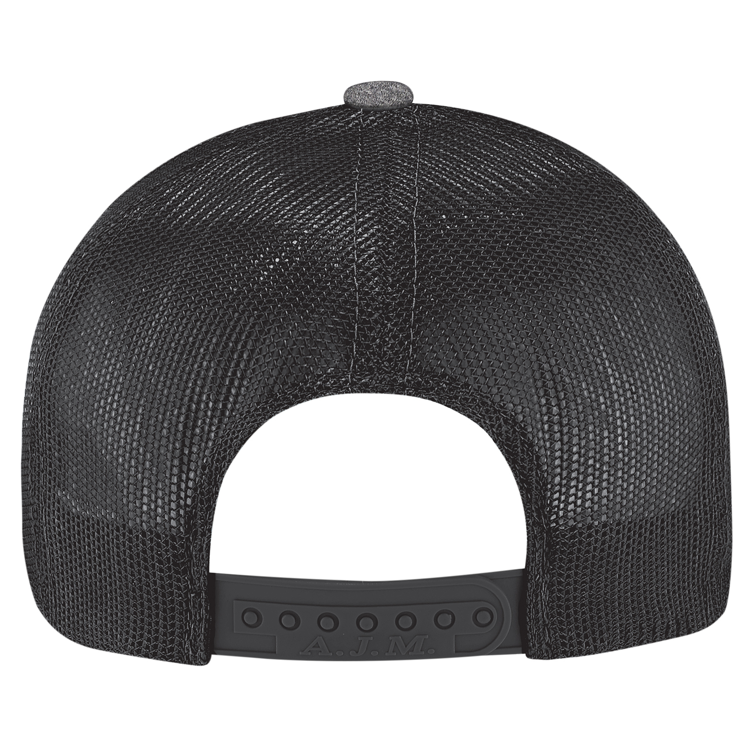6 Panel Constructed Full-Fit (Mesh Back) Cap — AJM 4H647M - Image 3