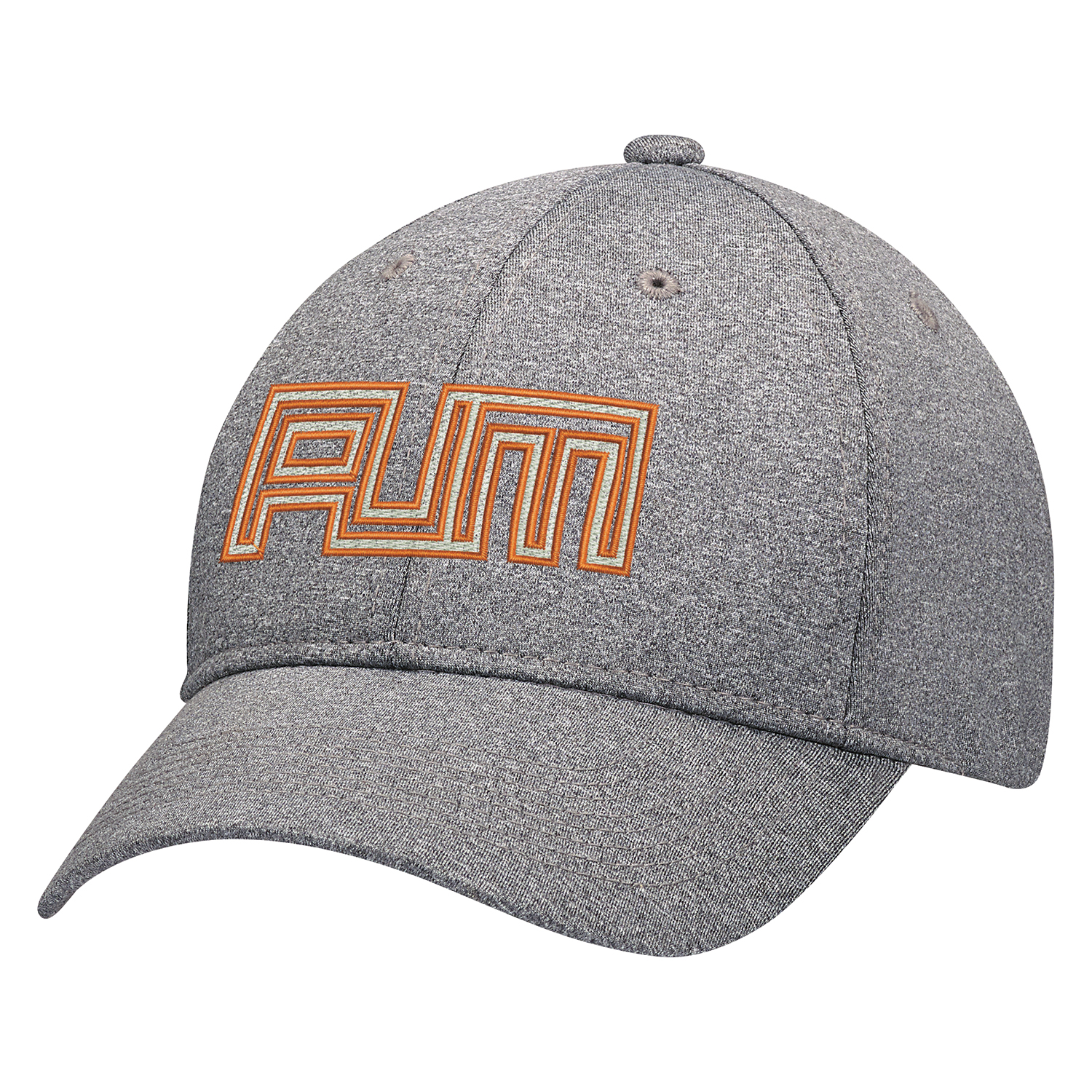 6 Panel Constructed Full-Fit Cap — AJM 4J630M