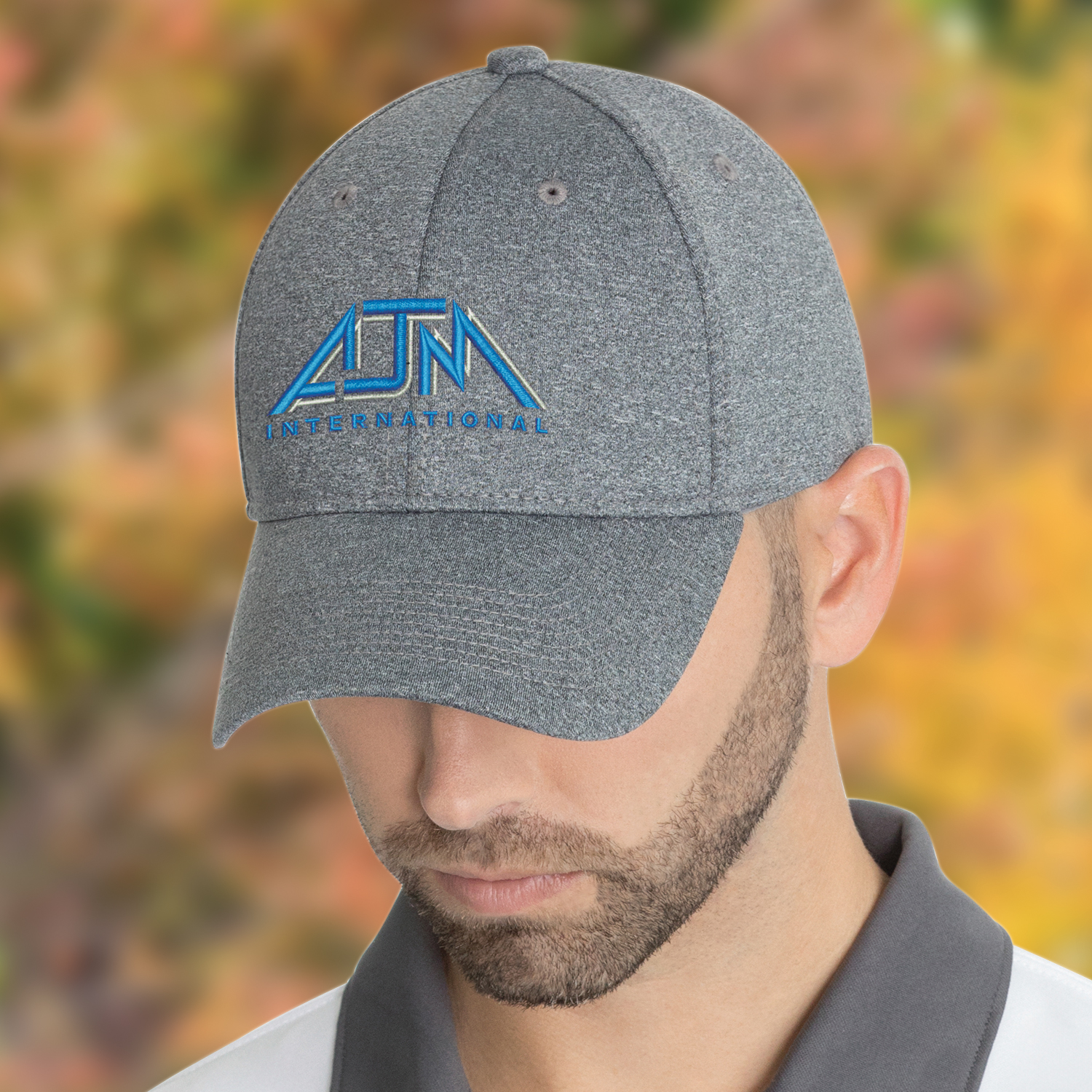 6 Panel Constructed Full-Fit Cap — AJM 4J630M - Image 2