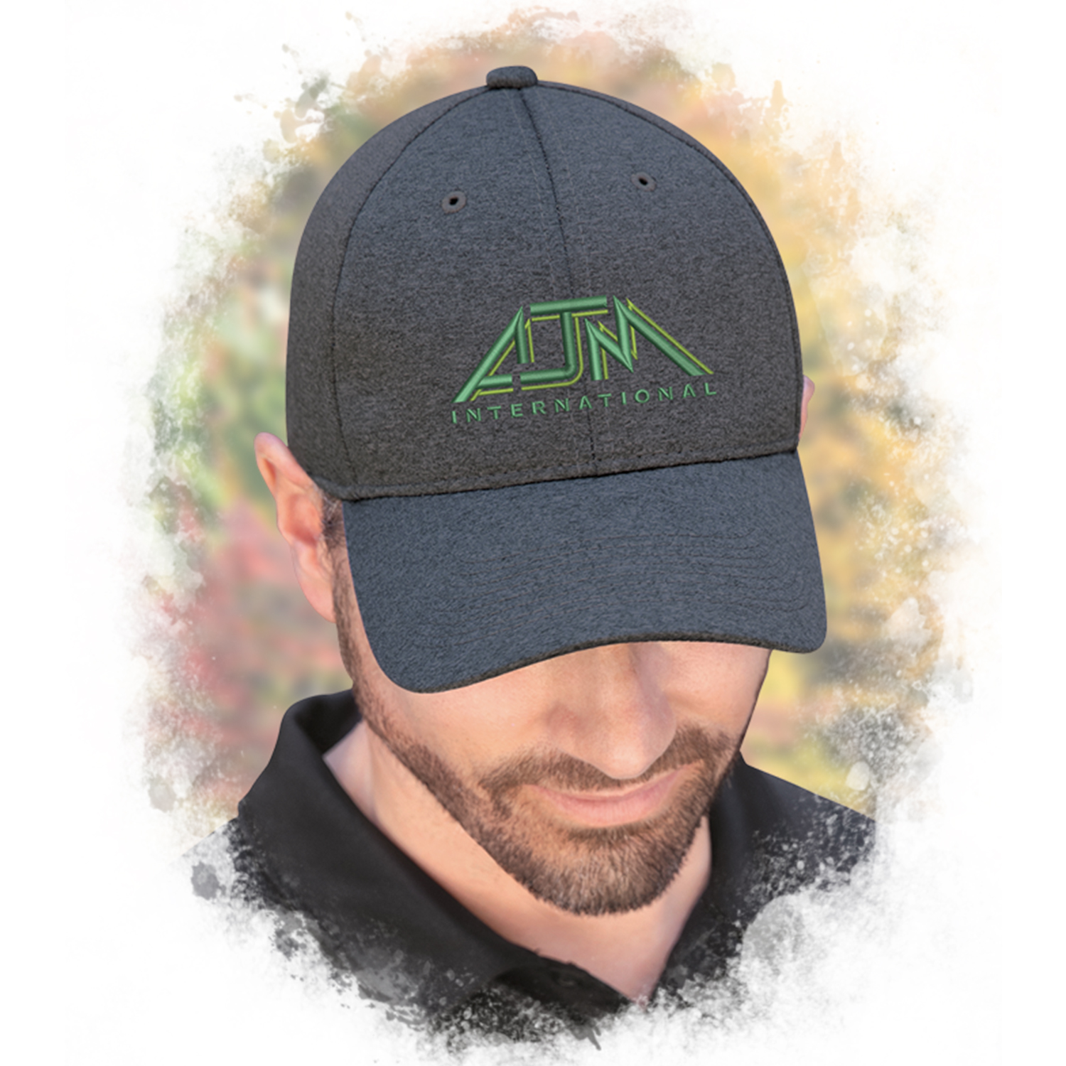 6 Panel Constructed Full-Fit Cap — AJM 4J630M - Image 3