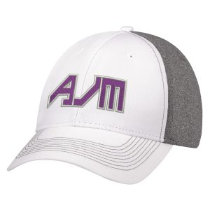 6 Panel Constructed Full-Fit Cap — AJM 4K867M