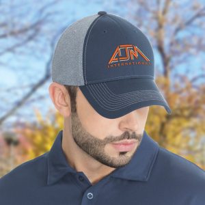 Alternative view of 6 Panel Constructed Full-Fit Cap — AJM 4K867M