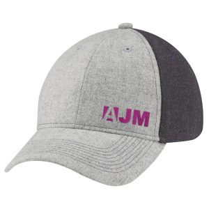 6 Panel Constructed Full-Fit Cap — AJM 4M639M