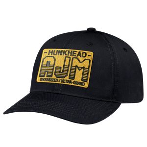 6 Panel Oversized Constructed Contour Cap — AJM 5020M