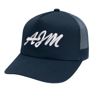 5 Panel Traditional (Mesh Back) Cap — AJM 5050M