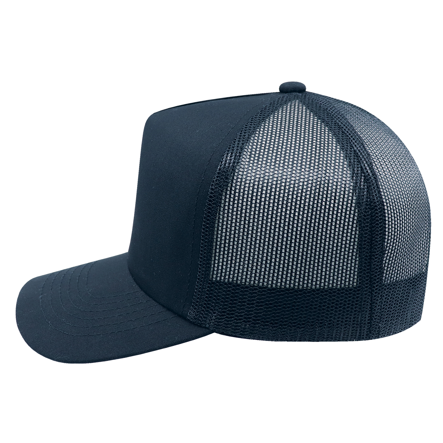5 Panel Traditional (Mesh Back) Cap — AJM 5050M - Image 4