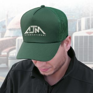 Alternative view of 5 Panel Traditional (Mesh Back) Cap — AJM 5050M