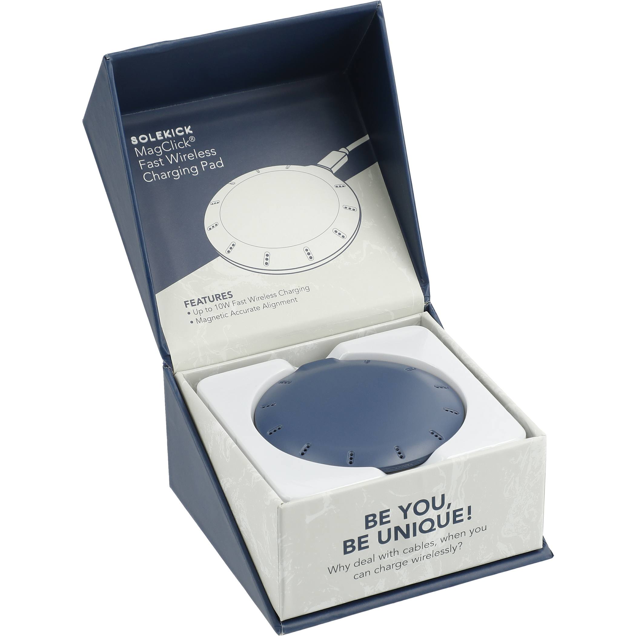 Solekick™ MagClick™ Fast Wireless Charging Pad - Image 3