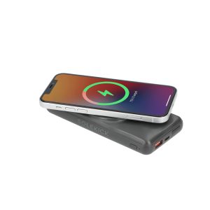 Alternative view of Solekick™ MagClick™ 10000 15W Wireless Power Bank