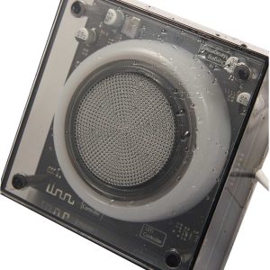 Alternative view of Solekick™ Clear Bluetooth Speaker