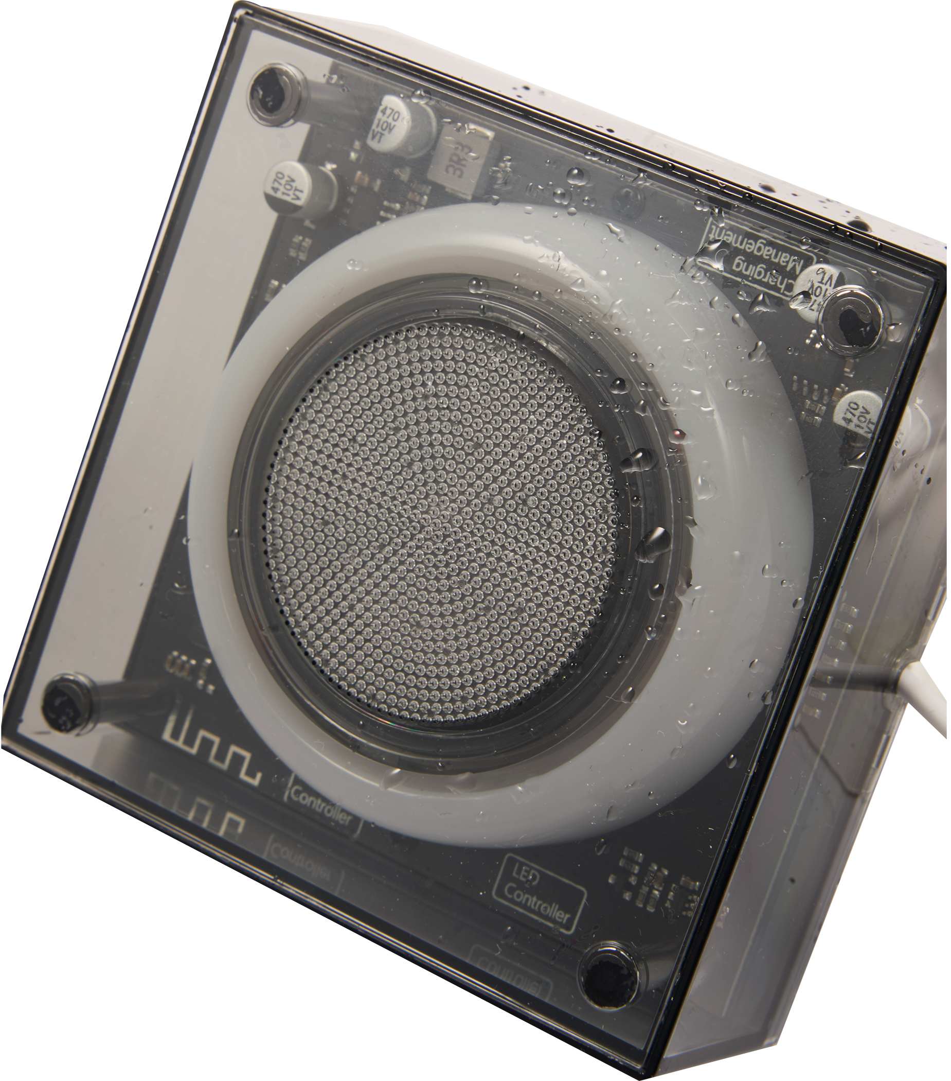 Solekick™ Clear Bluetooth Speaker - Image 2