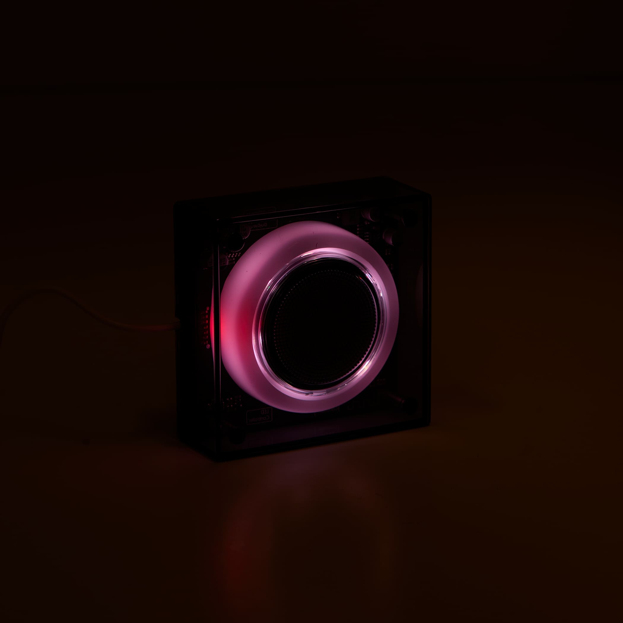 Solekick™ Clear Bluetooth Speaker - Image 3