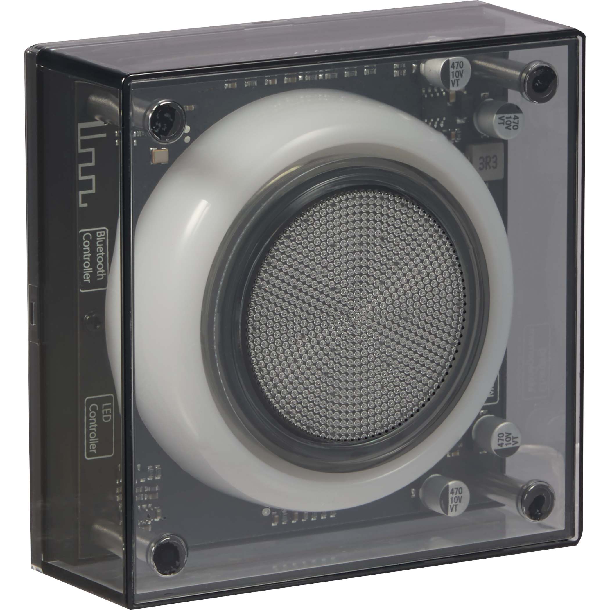 Solekick™ Clear Bluetooth Speaker - Image 4