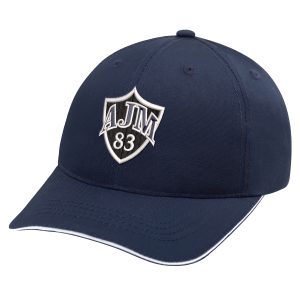 6 Panel Constructed Contour (Youth) Cap — AJM 5150B