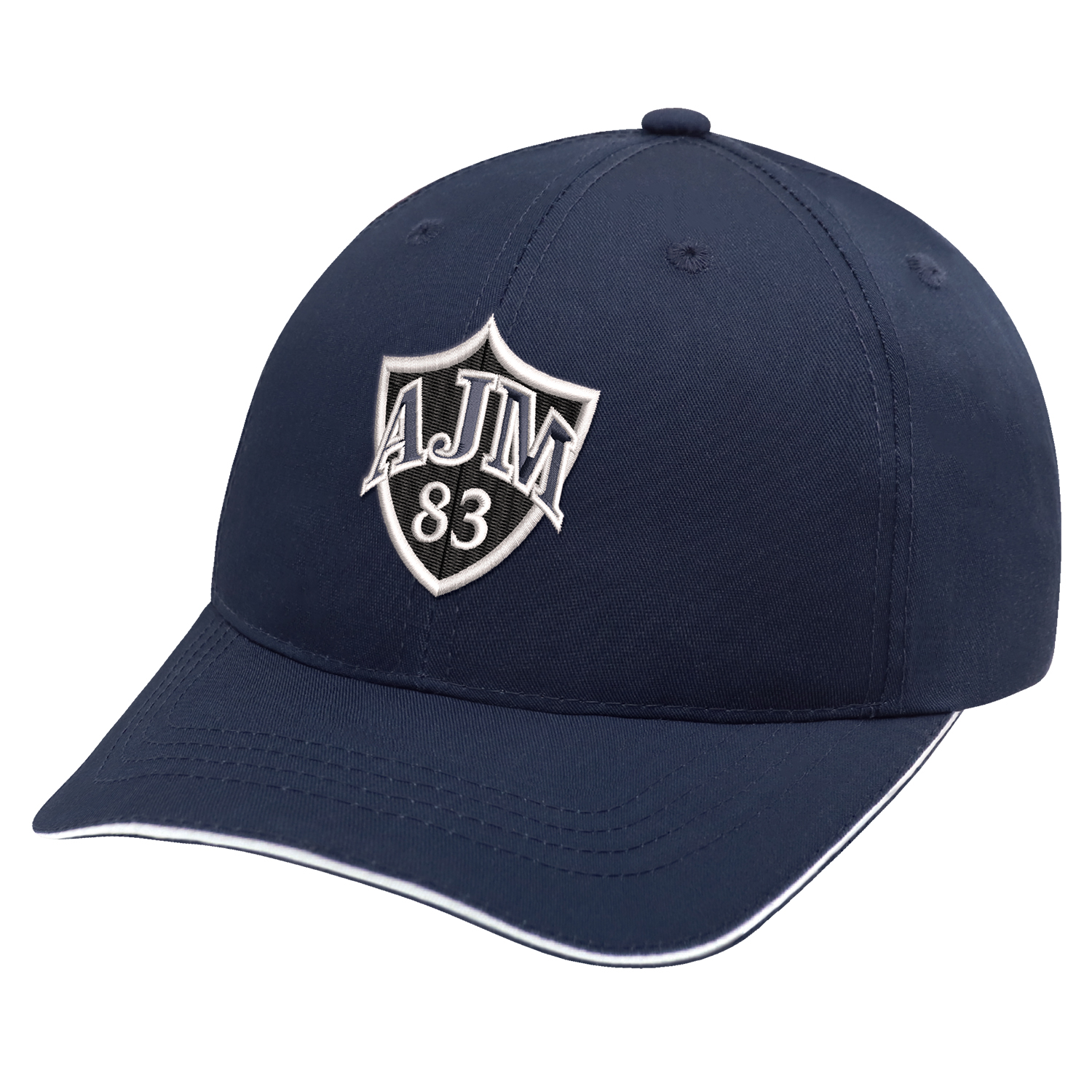6 Panel Constructed Contour (Youth) Cap — AJM 5150B