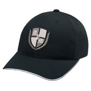 6 Panel Constructed Contour Cap — AJM 5150M