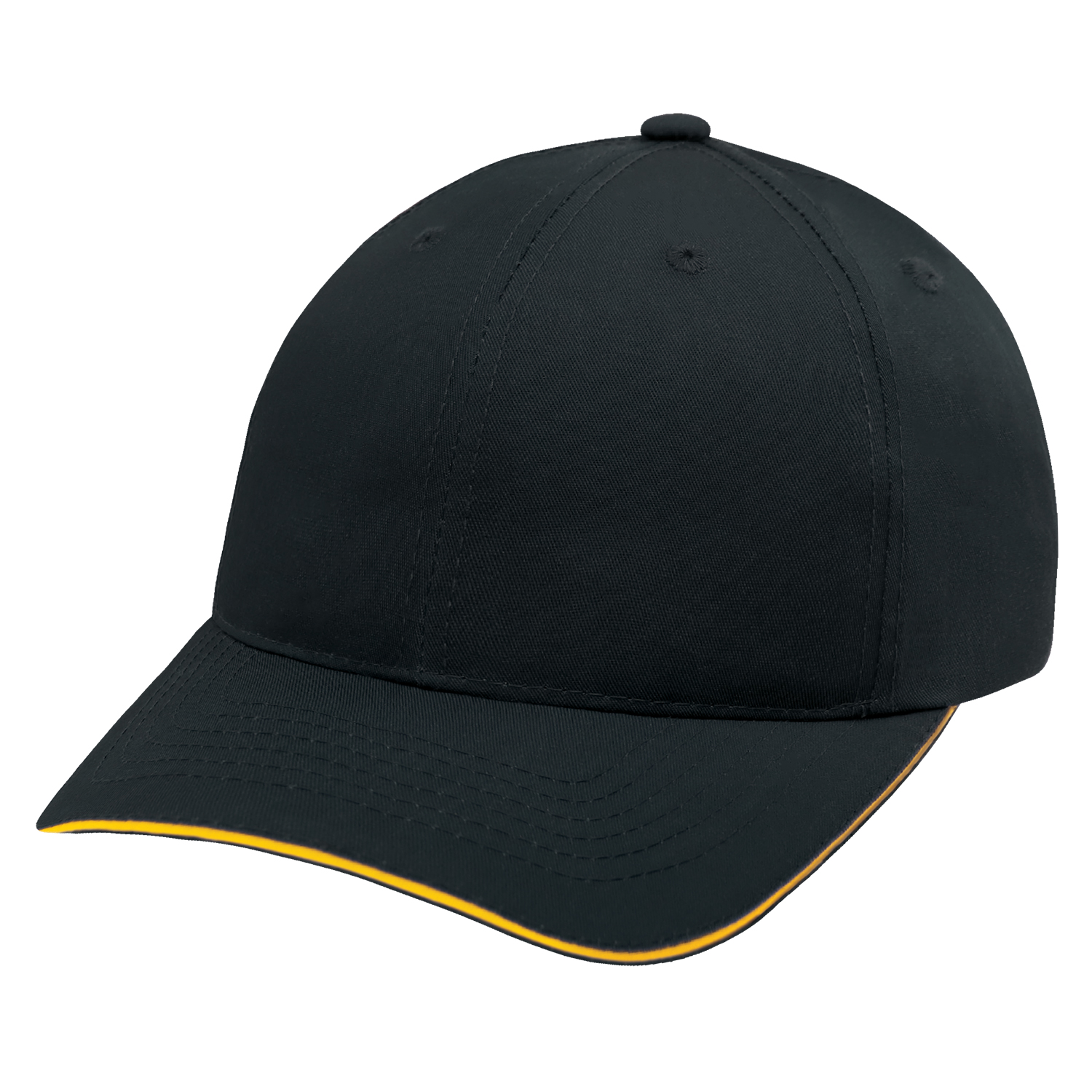 6 Panel Constructed Contour Cap — AJM 5150M - Image 7