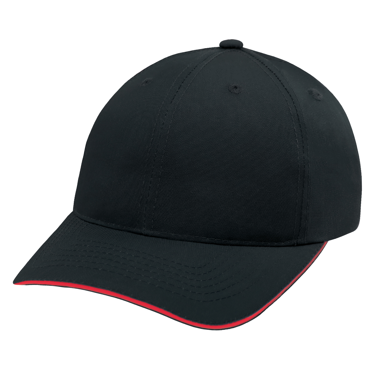 6 Panel Constructed Contour Cap — AJM 5150M - Image 8