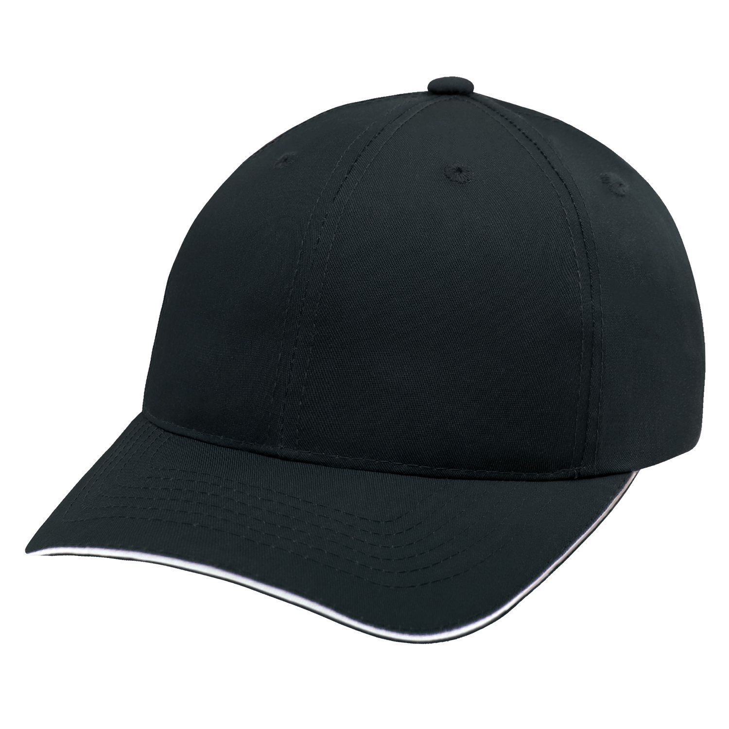 6 Panel Constructed Contour Cap — AJM 5150M - Image 9