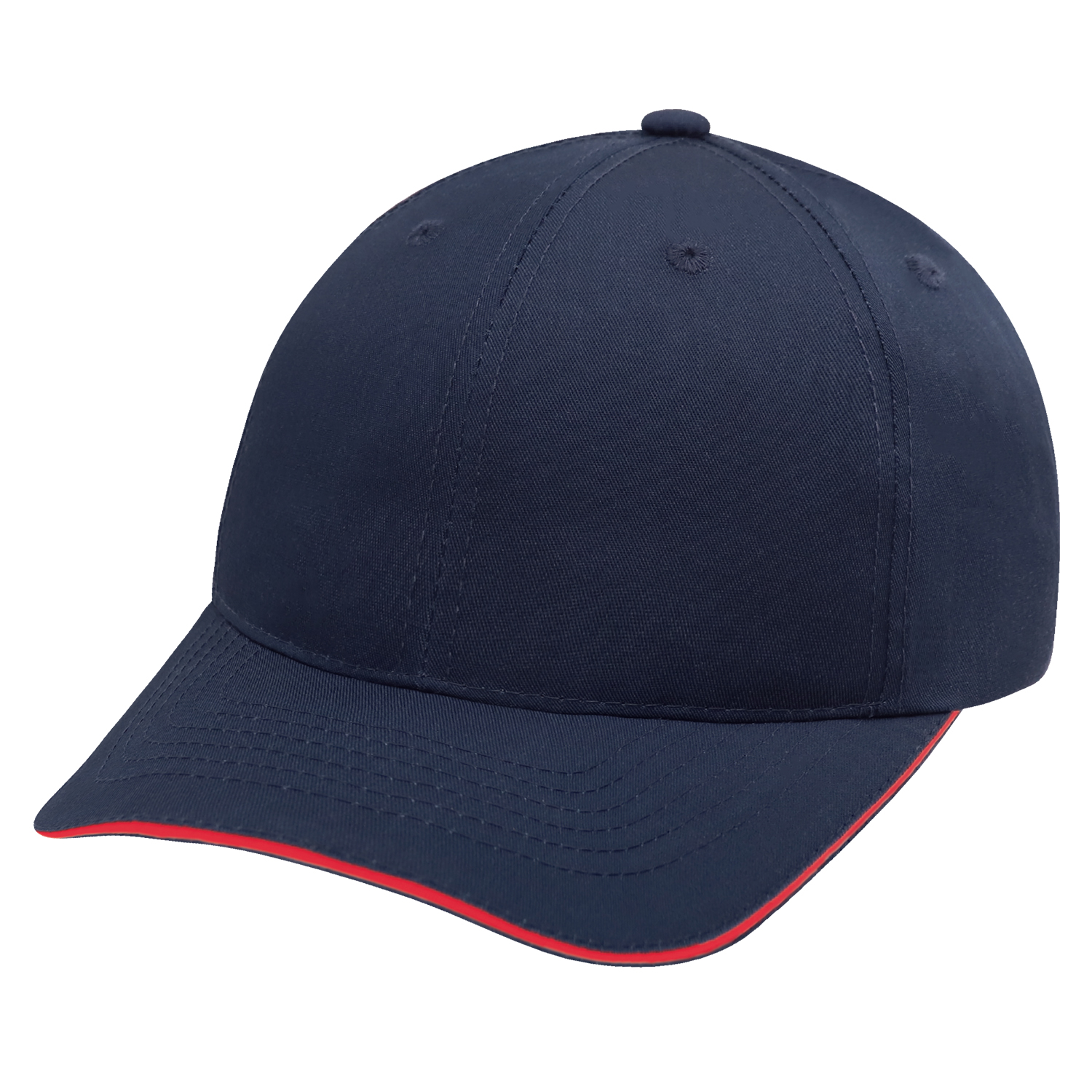 6 Panel Constructed Contour Cap — AJM 5150M - Image 11