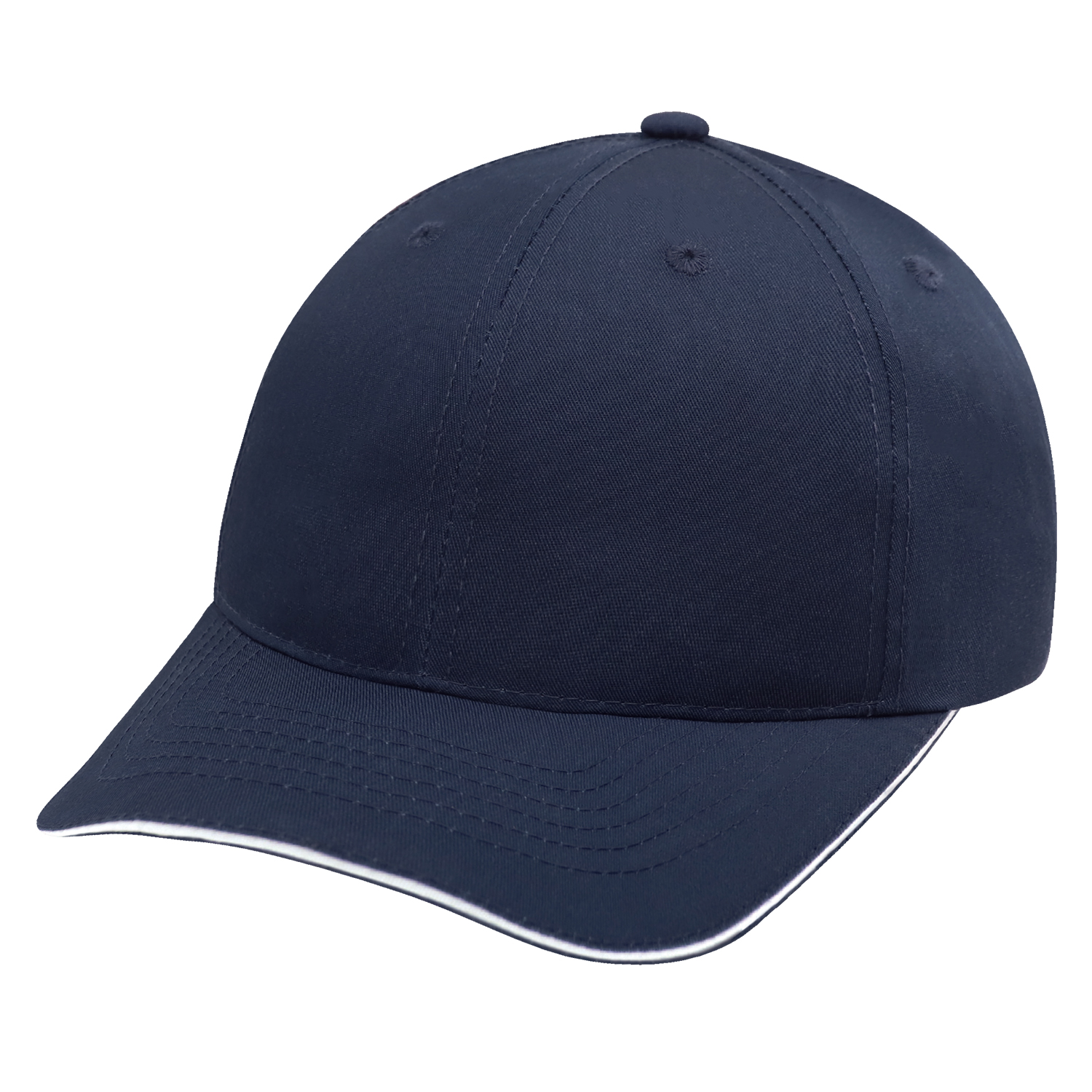 6 Panel Constructed Contour Cap — AJM 5150M - Image 12