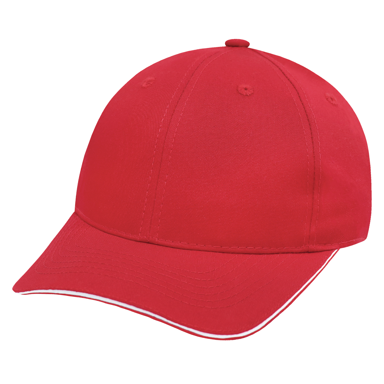 6 Panel Constructed Contour Cap — AJM 5150M - Image 13