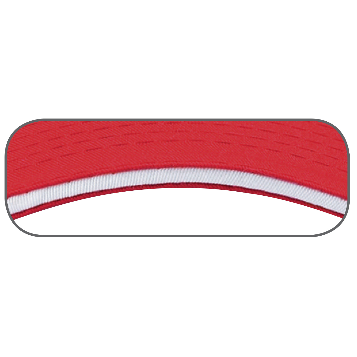 6 Panel Constructed Contour Cap — AJM 5150M - Image 3