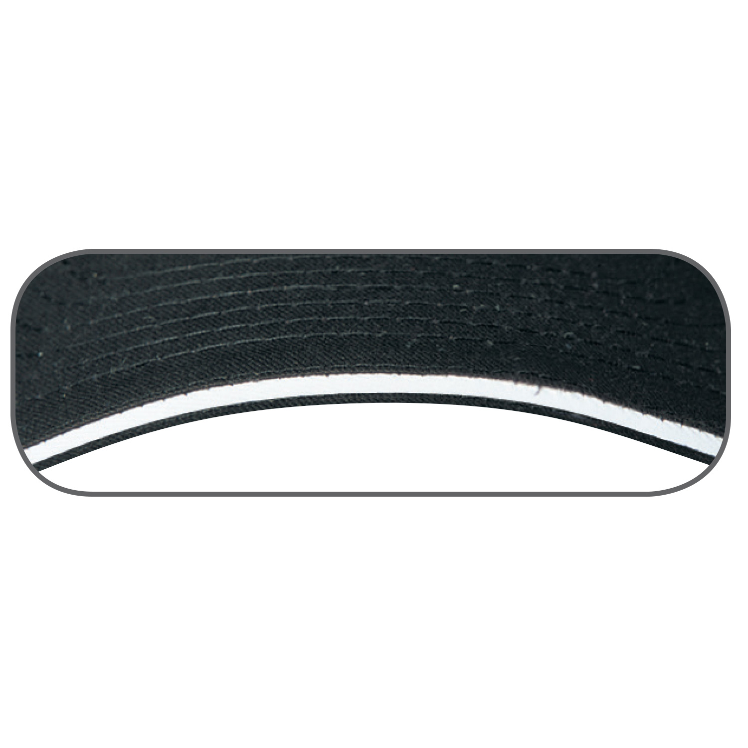 6 Panel Constructed Contour Cap — AJM 5150M - Image 4