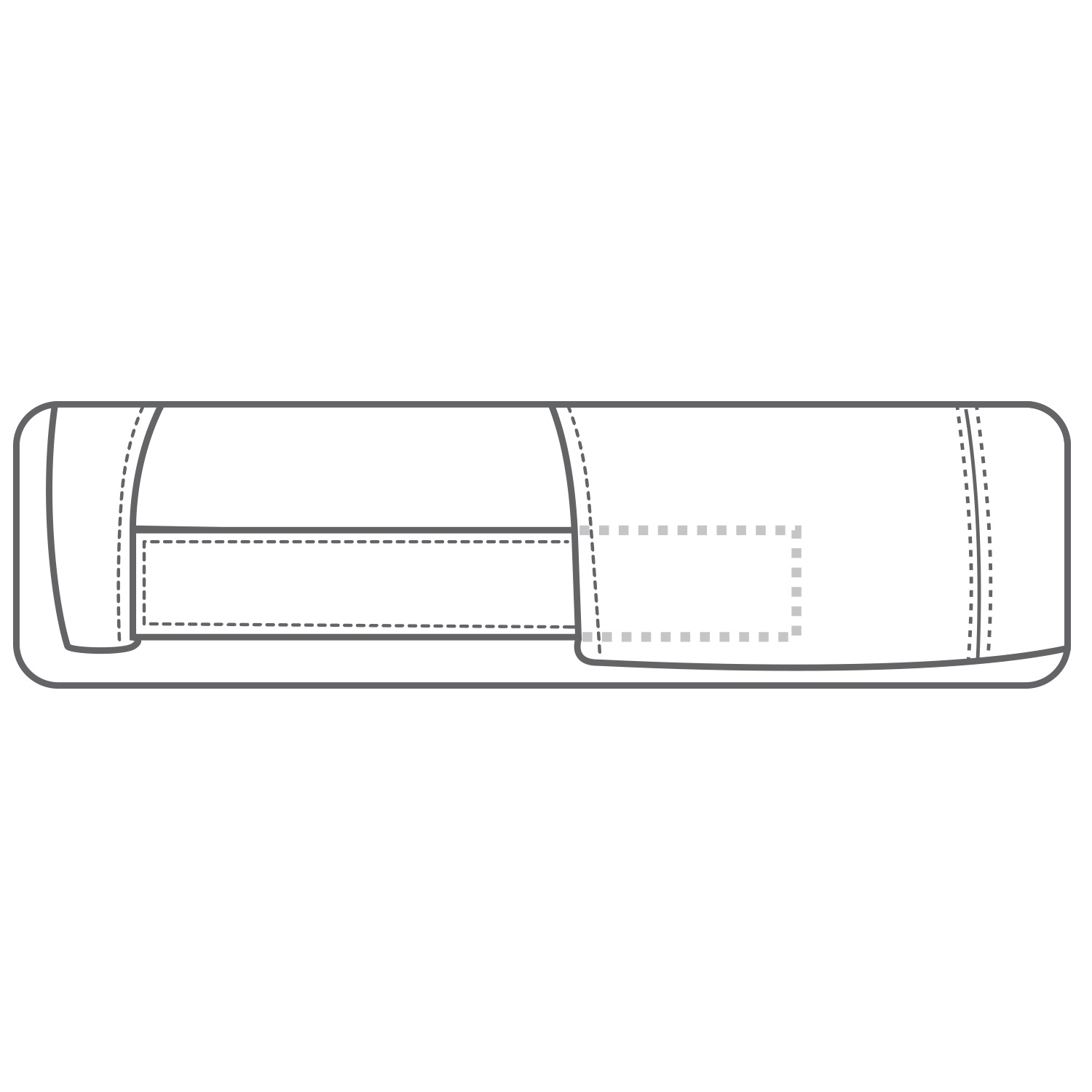 6 Panel Constructed Contour Cap — AJM 5150M - Image 5
