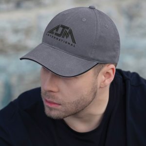 Alternative view of 6 Panel Constructed Contour Cap — AJM 5150M