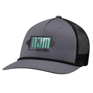 5 Panel Constructed Pro-Round-Five (Mesh Back) Cap — AJM 5160M